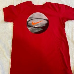 Kids Nike Basketball T Shirt